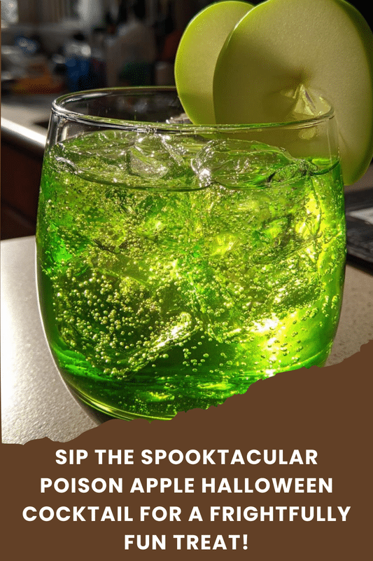 Poison Apple Halloween Cocktail