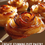 Puff Pastry Apple Roses