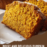 Pumpkin Bread {almond + coconut flour}
