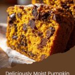 Pumpkin Chocolate Chip Bread