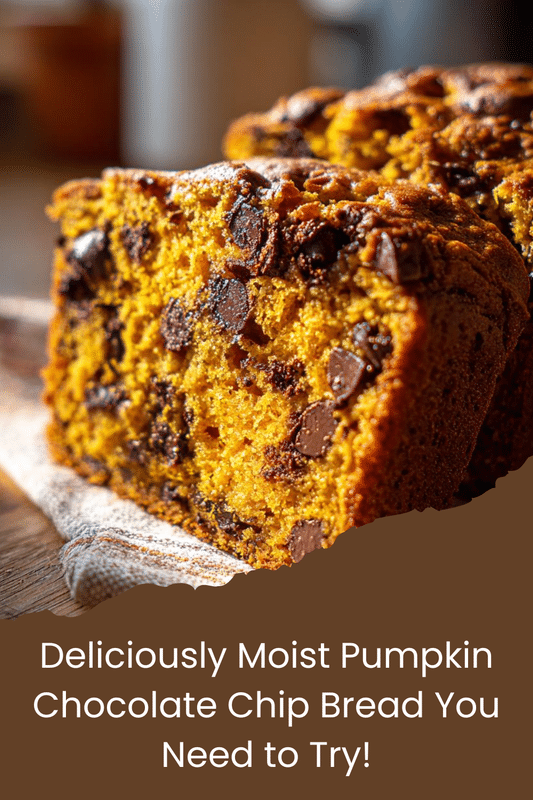 Pumpkin Chocolate Chip Bread