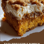 Pumpkin Dump Cake with Spice Cake Mix