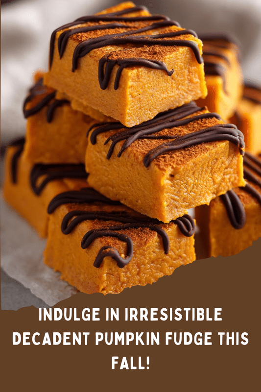 Pumpkin Fudge