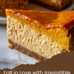 Pumpkin Patch Cheesecake