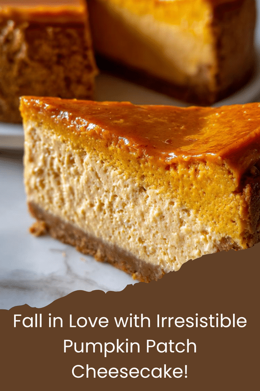 Pumpkin Patch Cheesecake