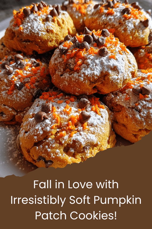 Pumpkin Patch Cookies