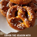 Pumpkin Patch Pretzels