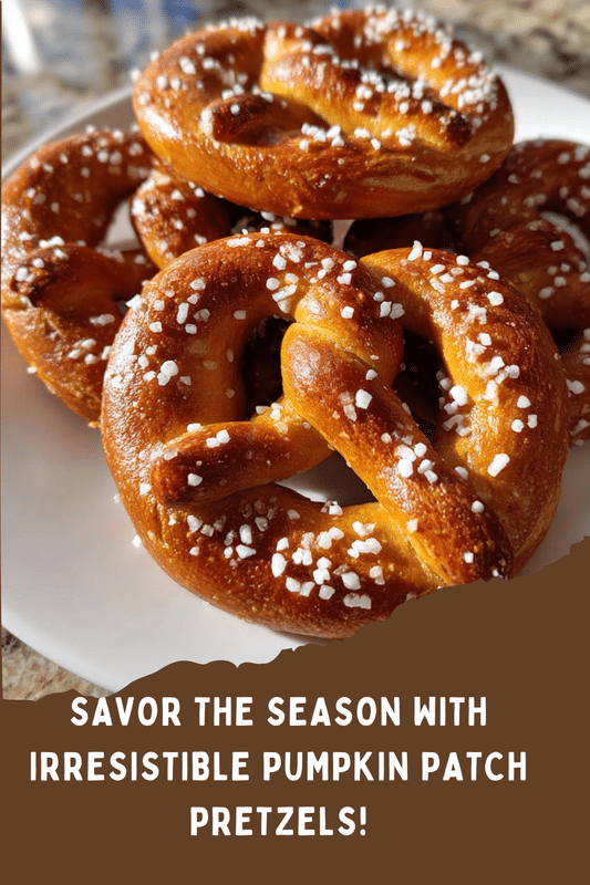 Pumpkin Patch Pretzels