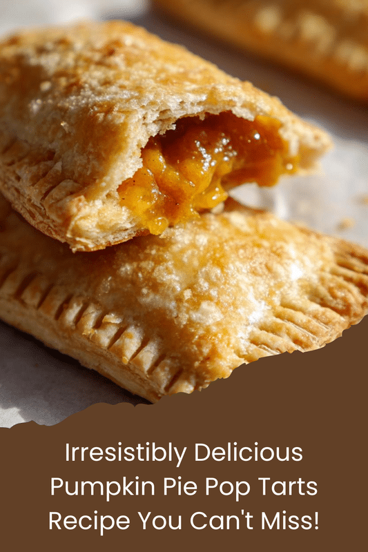 Pumpkin Pie Pop Tarts