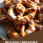 Pumpkin Spice Pretzel