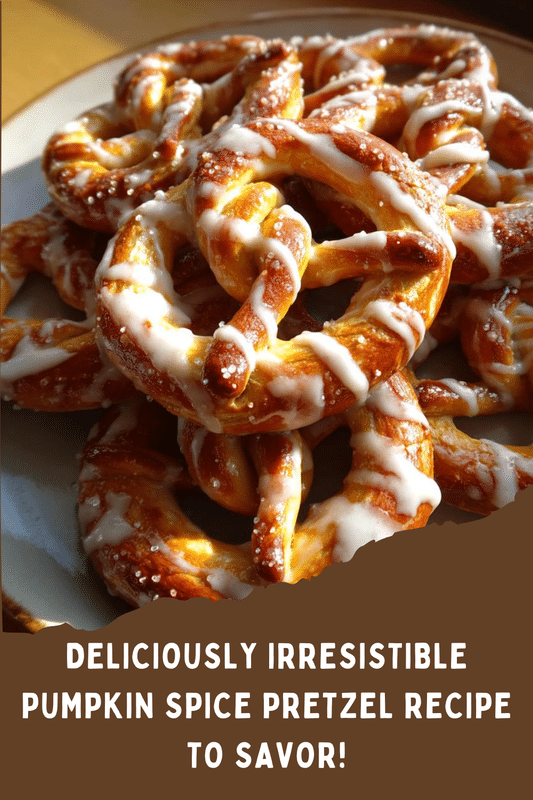 Pumpkin Spice Pretzel