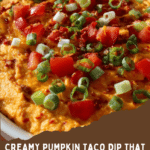Pumpkin Taco Dip