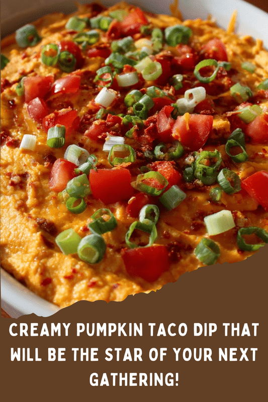 Pumpkin Taco Dip