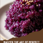 Purple Sticky Rice