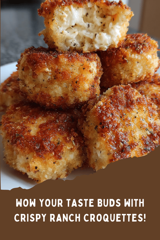 Ranch Croquettes
