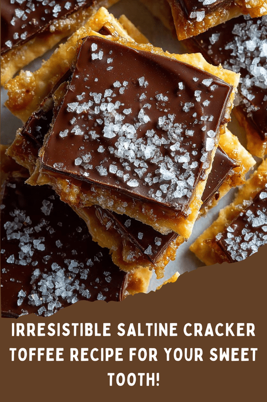 Saltine Cracker Toffee Recipe