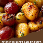 Sheet Pan-Roasted California Grapes and Gnocchi