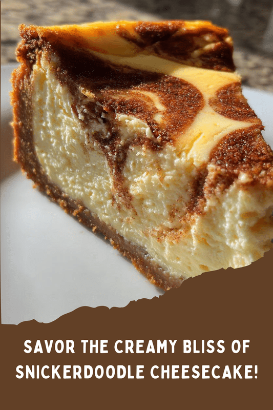 Snickerdoodle Cheesecake