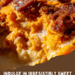 Southern Maple Sweet Potato Casserole