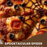 Spider Web Pizza Recipe