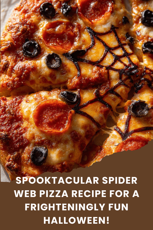 Spider Web Pizza Recipe