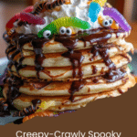 Spooky Breakfast for Halloween