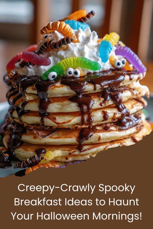 Spooky Breakfast for Halloween