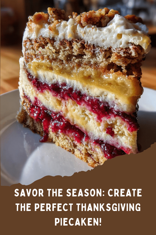 Thanksgiving Piecaken