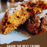 The Best Crumbl Pumpkin Pie Cookies