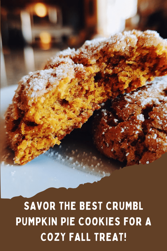 The Best Crumbl Pumpkin Pie Cookies