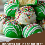 The Best Little Debbie Christmas Tree Cake Truffles