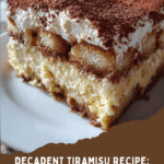 Tiramisu Recipe