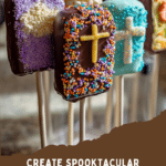 Tombstone Marshmallow Pops