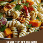 UpChuckin' Pumpkin Loaded Pasta Salad