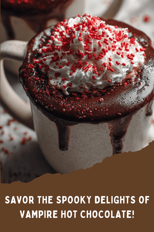 Vampire Hot Chocolate