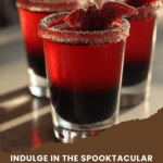 Vampire’s Kiss Halloween Shot