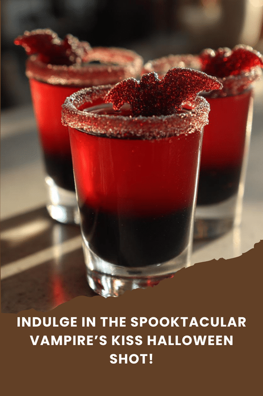 Vampire’s Kiss Halloween Shot