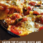 Vegetarian Skillet Lasagna Recipe