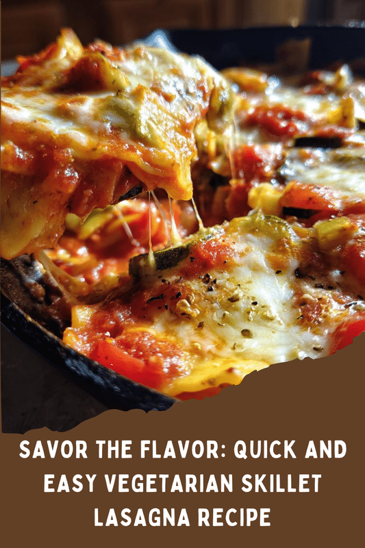 Vegetarian Skillet Lasagna Recipe