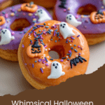 Whimsical Halloween Donuts