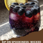 Wicked Halloween Boo-Berry Lemonade Recipe