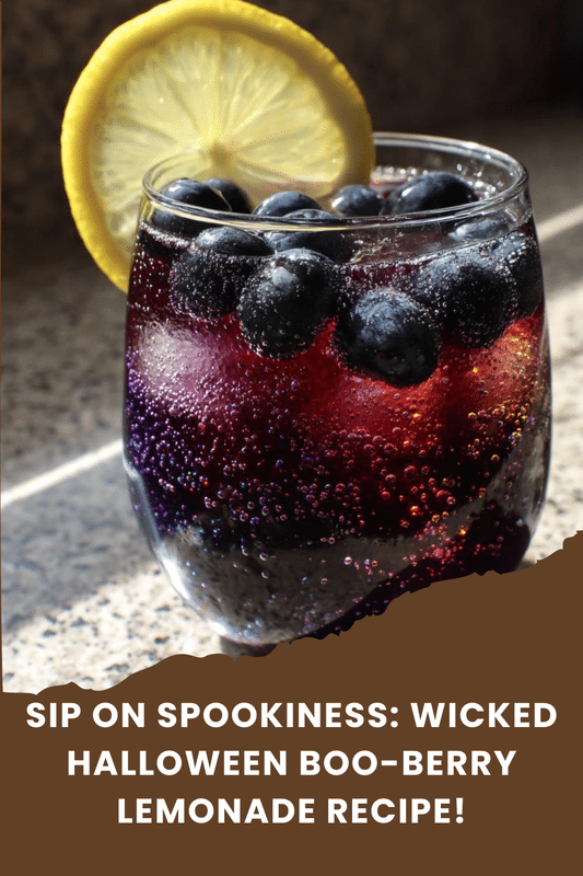 Wicked Halloween Boo-Berry Lemonade Recipe