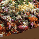 Witch’s Cauldron Chili