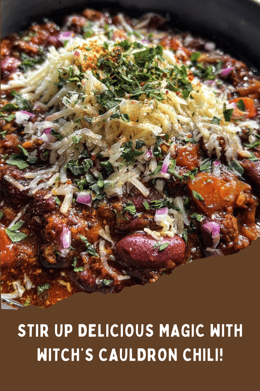 Witch’s Cauldron Chili