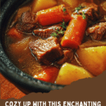 Witch's cauldron beef stew recipe