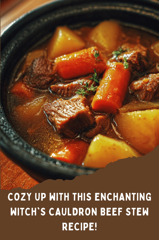 Witch's cauldron beef stew recipe