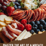 Wreath Charcuterie Board