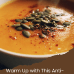 anti-inflammatory pumpkin & sweet potato soup