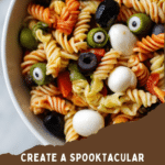 halloween pasta salad