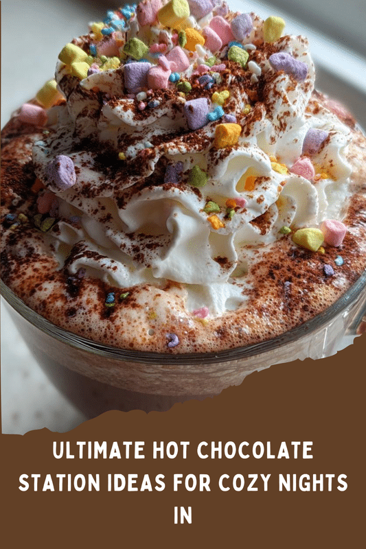 hot chocolate station